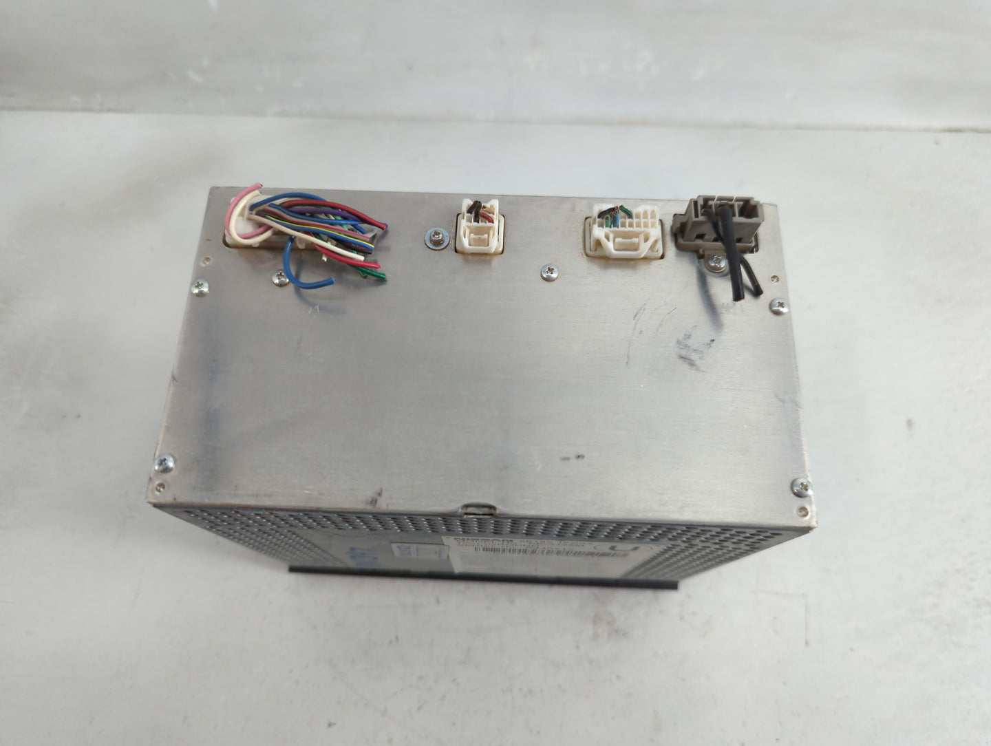 2011-2014 Nissan Cube Radio AM FM Cd Player Receiver Replacement P/N:28185-1FS0A Fits Fits 2011 2012 2013 2014 OEM Used Auto