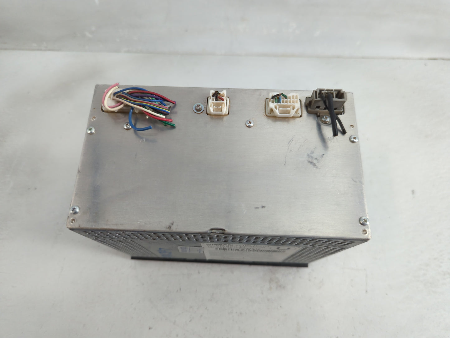 2011-2014 Nissan Cube Radio AM FM Cd Player Receiver Replacement P/N:28185-1FS0A Fits Fits 2011 2012 2013 2014 OEM Used Auto
