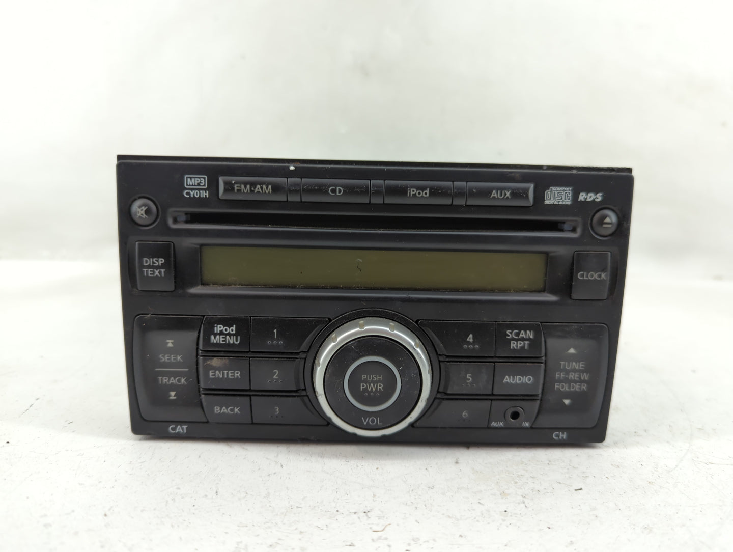 2011-2014 Nissan Cube Radio AM FM Cd Player Receiver Replacement P/N:28185-1FS0A Fits Fits 2011 2012 2013 2014 OEM Used Auto