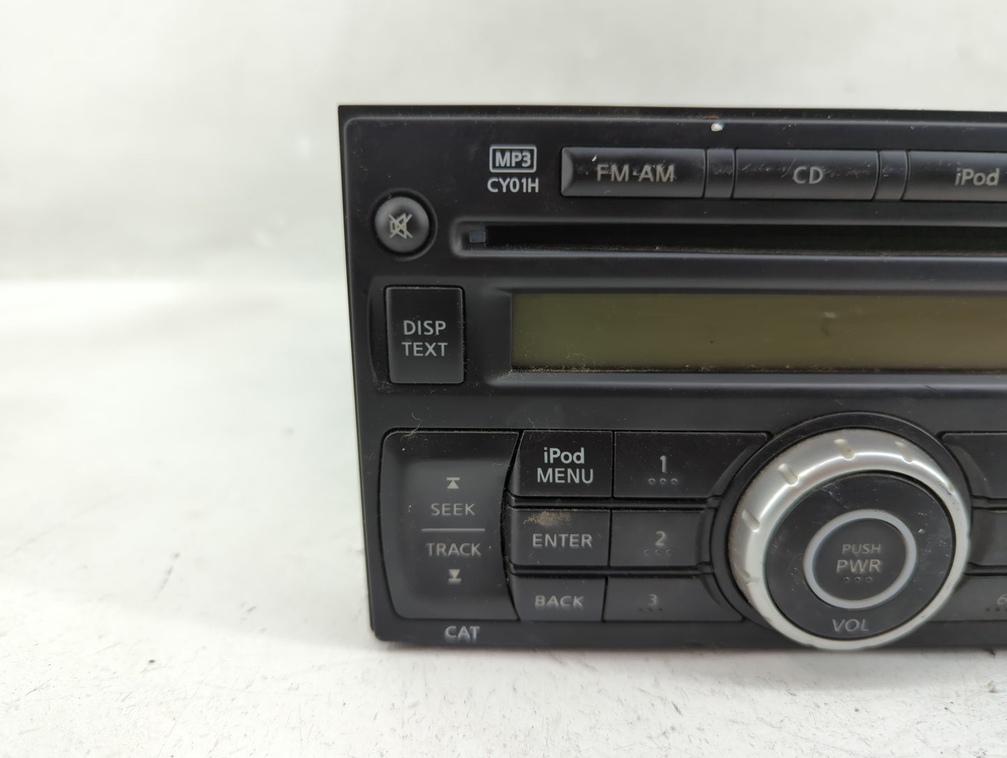 2011-2014 Nissan Cube Radio AM FM Cd Player Receiver Replacement P/N:28185-1FS0A Fits Fits 2011 2012 2013 2014 OEM Used Auto
