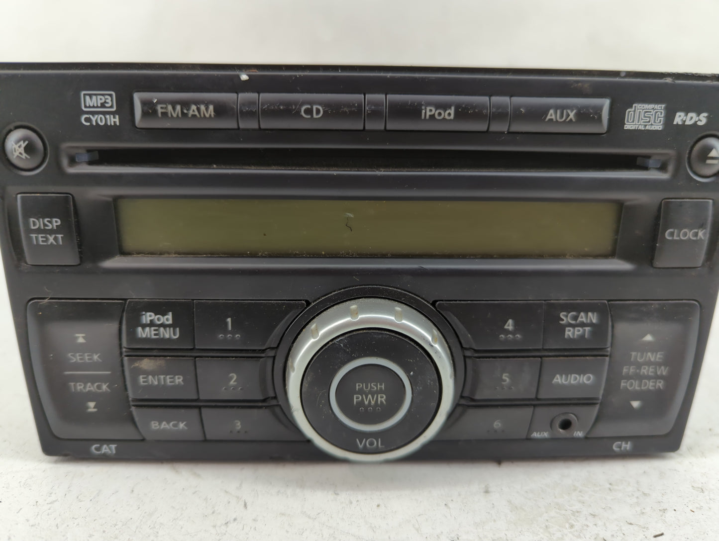 2011-2014 Nissan Cube Radio AM FM Cd Player Receiver Replacement P/N:28185-1FS0A Fits Fits 2011 2012 2013 2014 OEM Used Auto