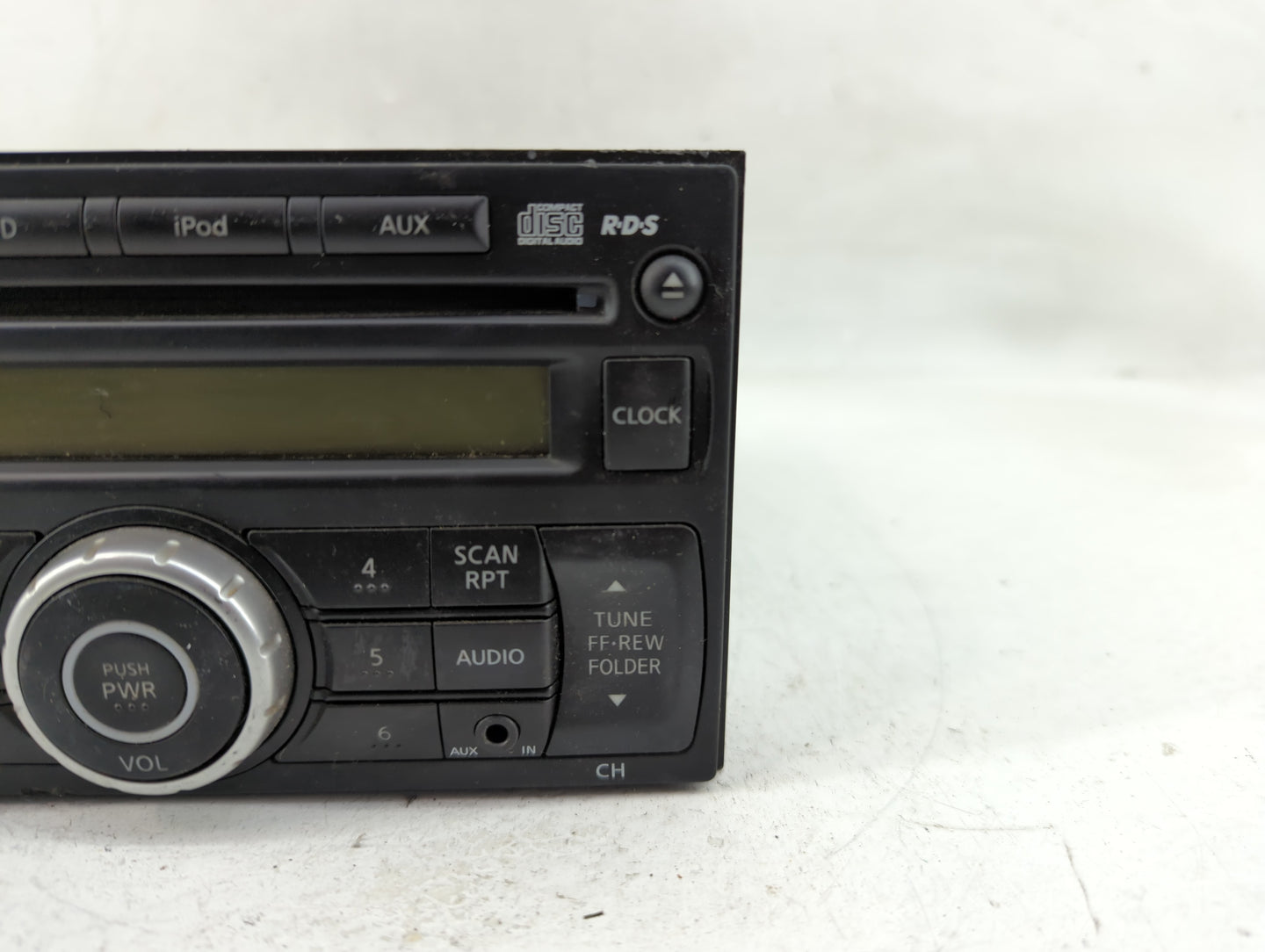 2011-2014 Nissan Cube Radio AM FM Cd Player Receiver Replacement P/N:28185-1FS0A Fits Fits 2011 2012 2013 2014 OEM Used Auto