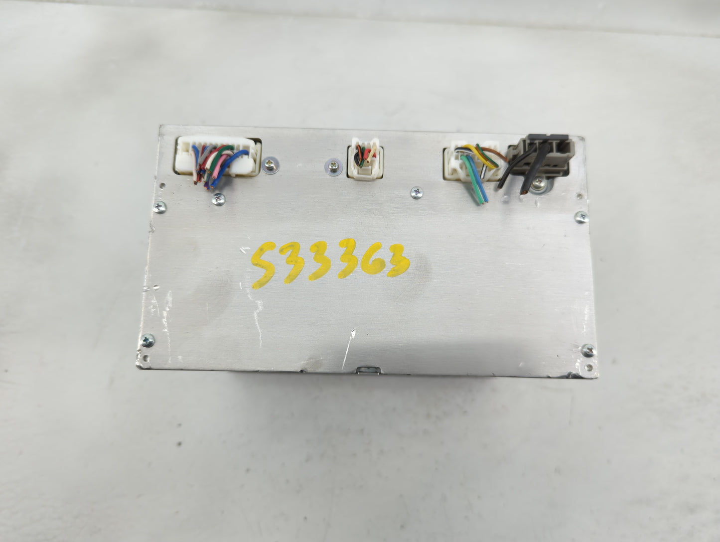 2011-2014 Nissan Cube Radio AM FM Cd Player Receiver Replacement P/N:28185-1FS0A Fits Fits 2011 2012 2013 2014 OEM Used Auto