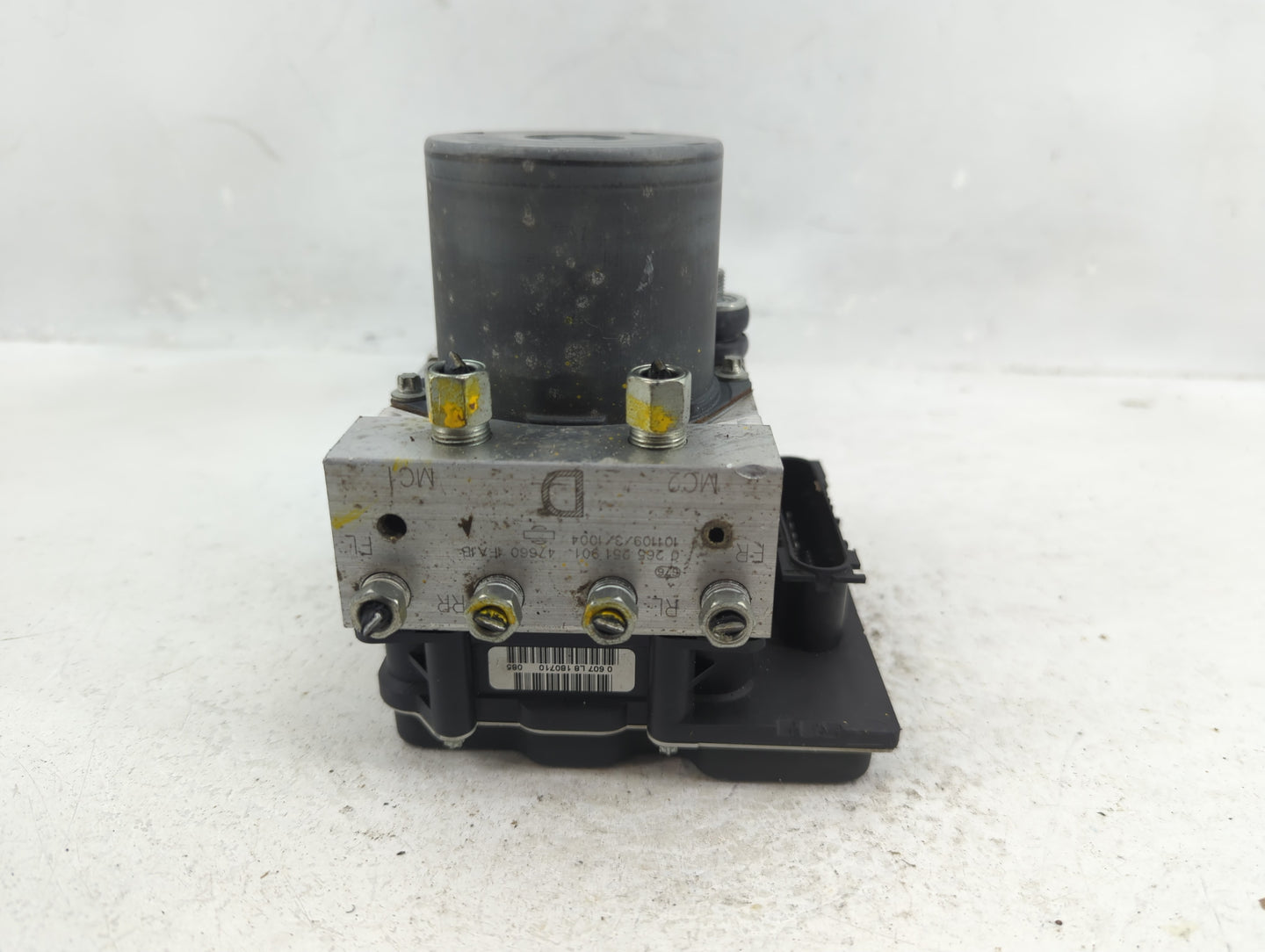 2011-2014 Nissan Cube ABS Pump Control Module Replacement P/N:47660 1FA1B Fits Fits 2011 2012 2013 2014 OEM Used Auto Parts 