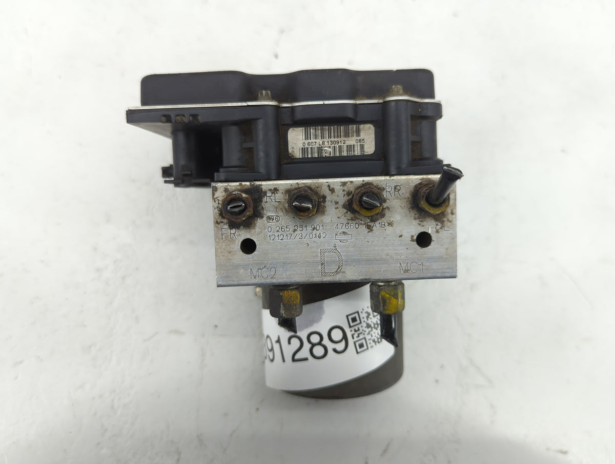 2011-2014 Nissan Cube Anti-Lock Brake ABS Pump Module Actuator OEM P/N:0 265 951 778 Fits Fits 2011 2012 2013 2014 OEM Used 