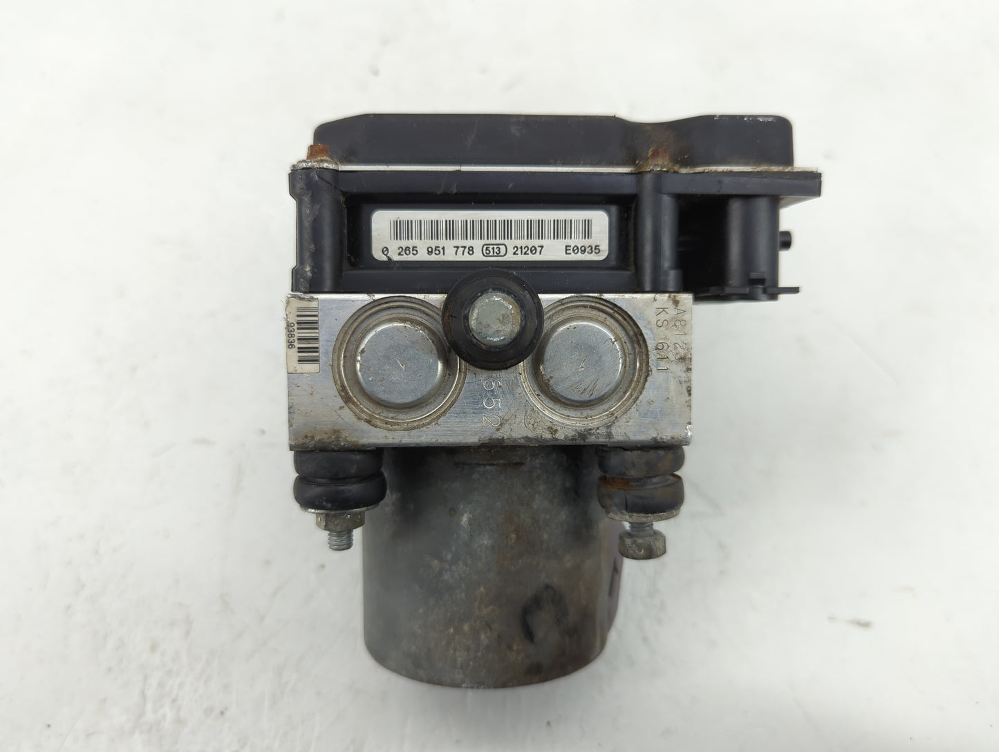 2011-2014 Nissan Cube ABS Pump Control Module Replacement P/N:0 265 951 778 Fits Fits 2011 2012 2013 2014 OEM Used Auto Part