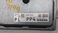2014 Nissan Cube PCM Engine Control Computer ECU ECM PCU OEM P/N:NEC004-689 Fits OEM Used Auto Parts - Oemusedautoparts1.com