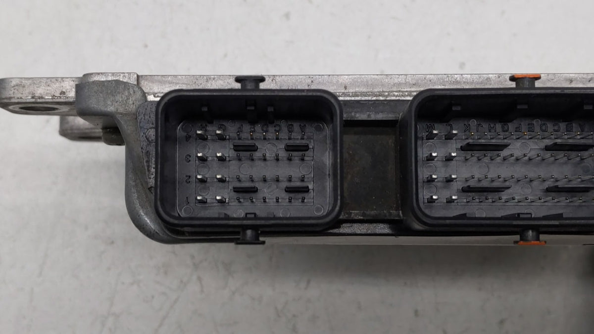 2014 Nissan Cube PCM Engine Control Computer ECU ECM PCU OEM P/N:NEC004-689 OEM Used Auto Parts - Oemusedautoparts1.com