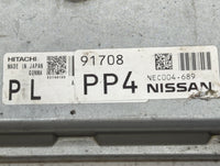 2014 Nissan Cube PCM Engine Control Computer ECU ECM PCU OEM P/N:NEC004-689 Fits OEM Used Auto Parts - Oemusedautoparts1.com