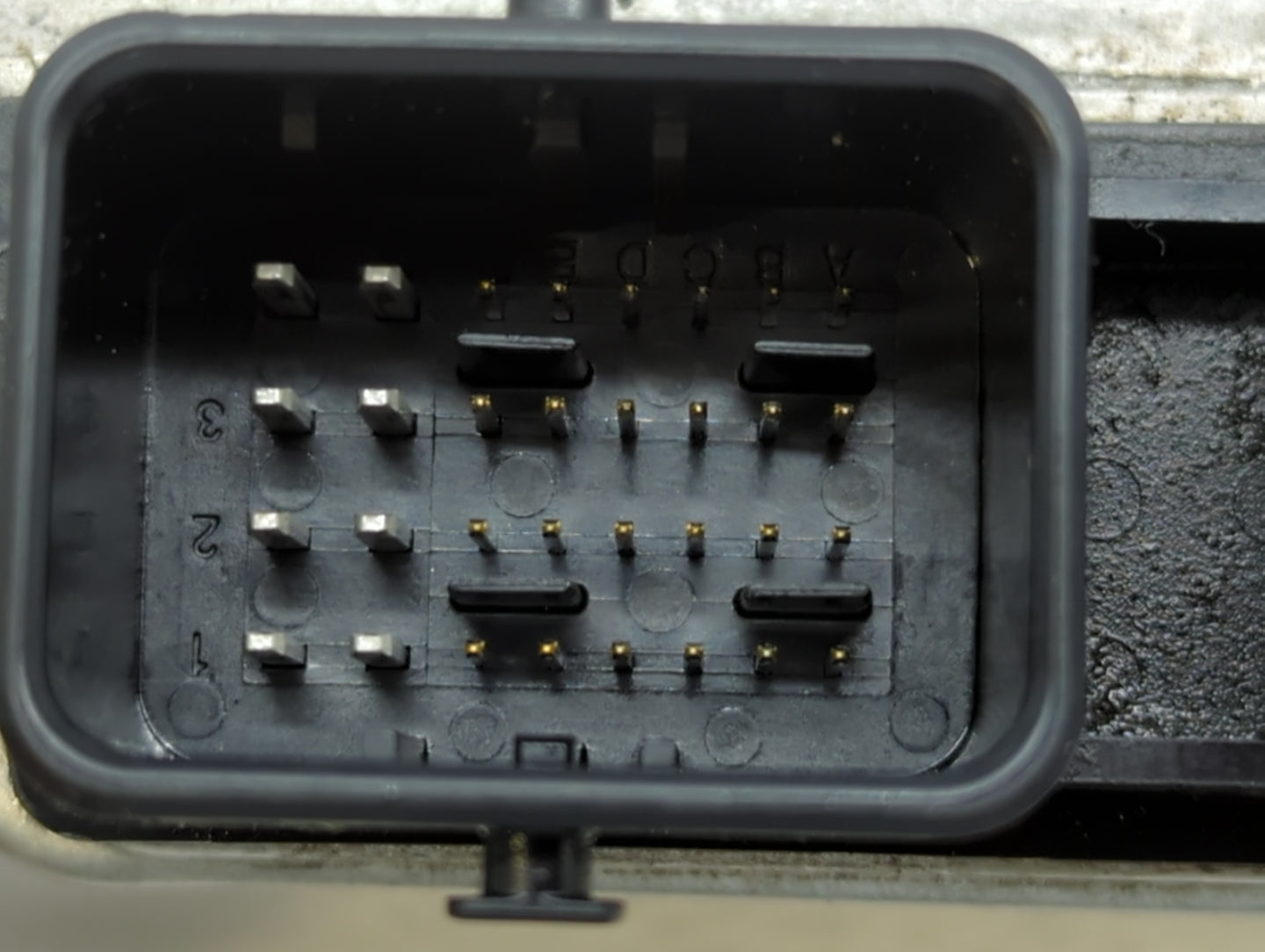 2014 Nissan Cube PCM Engine Control Computer ECU ECM PCU OEM P/N:NEC004-689 Fits OEM Used Auto Parts - Oemusedautoparts1.com