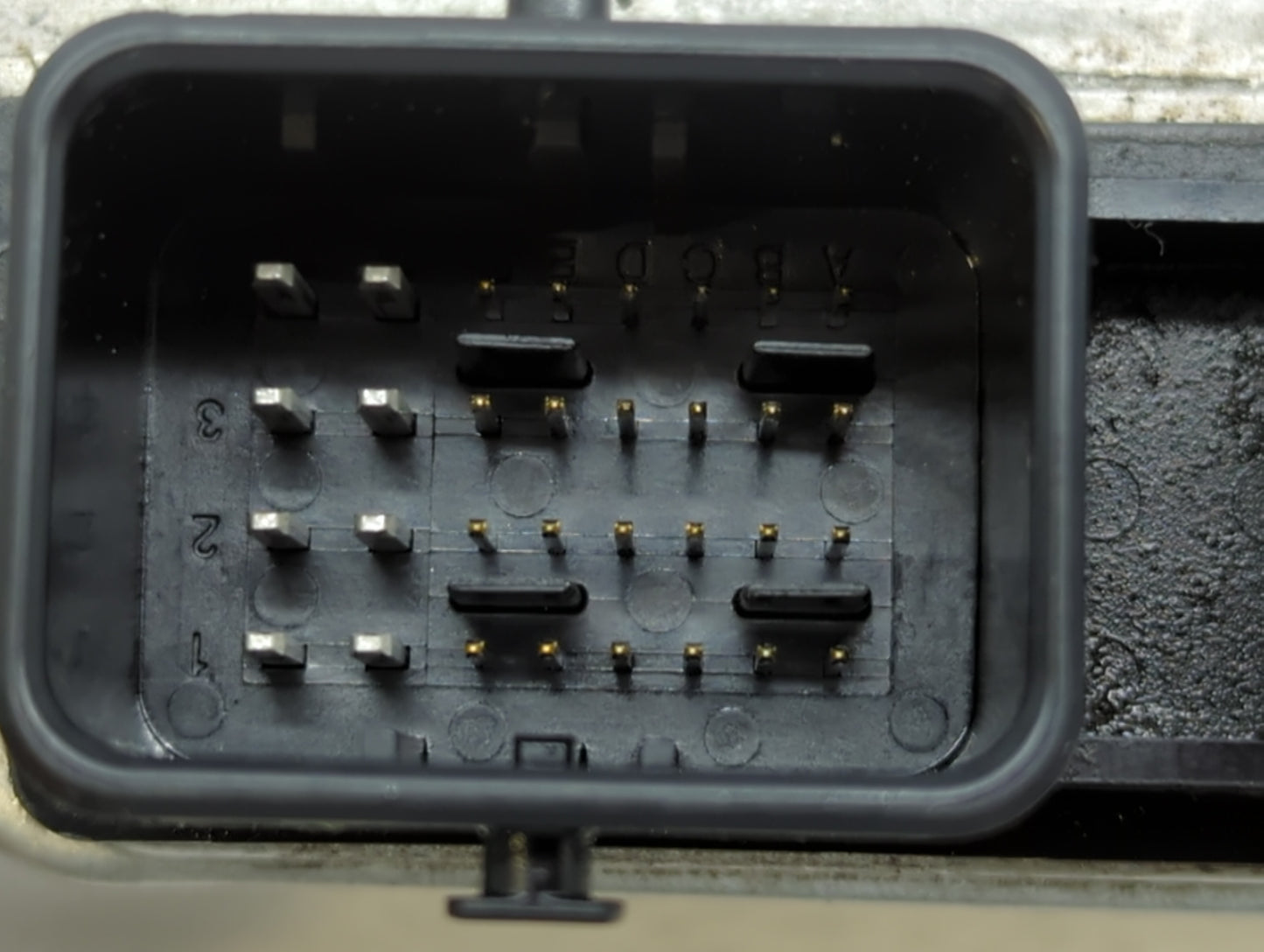 2014 Nissan Cube PCM Engine Control Computer ECU ECM PCU OEM P/N:NEC004-689 Fits OEM Used Auto Parts - Oemusedautoparts1.com