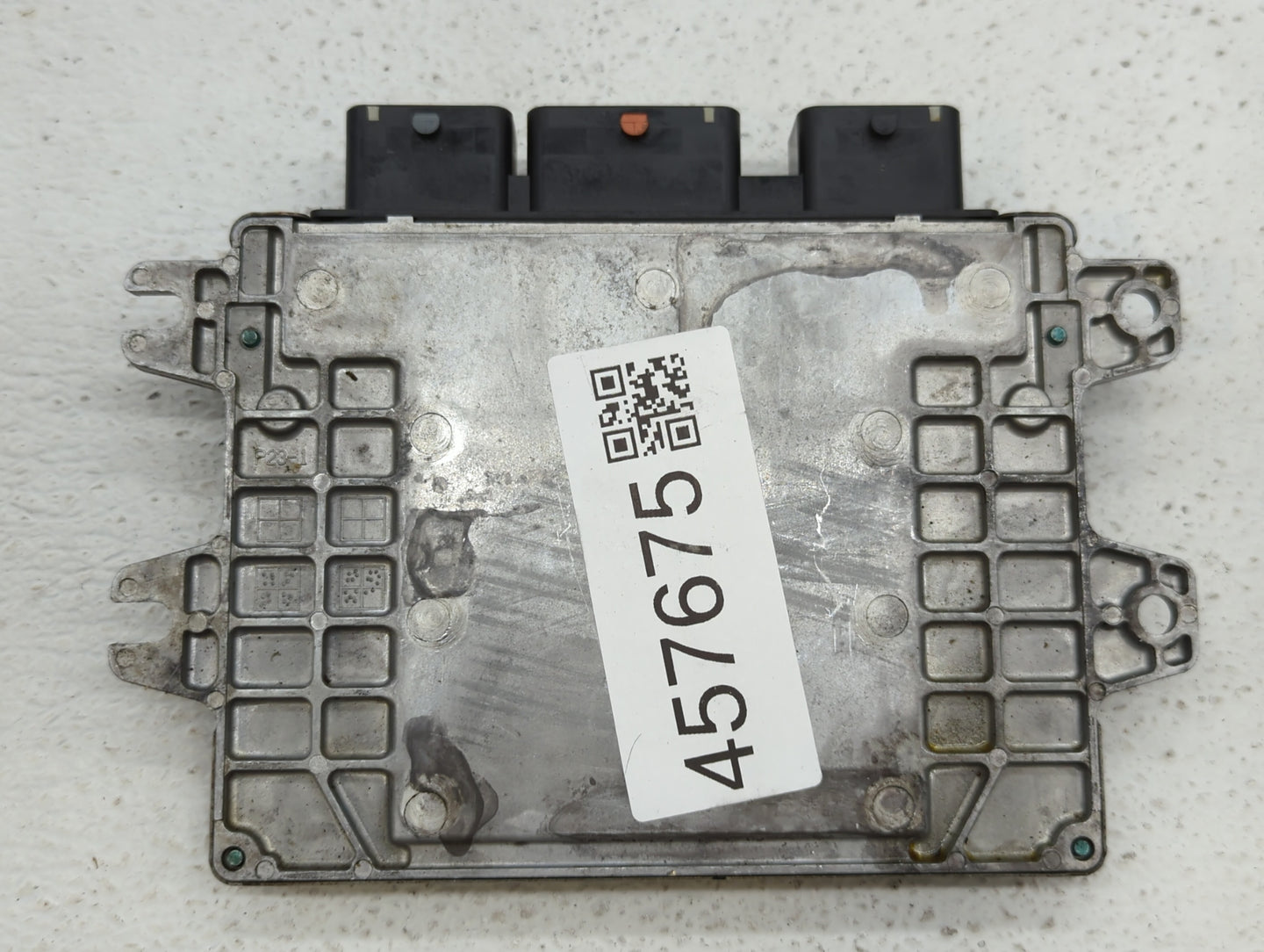 2014 Nissan Cube PCM Engine Control Computer ECU ECM PCU OEM P/N:NEC004-689 Fits OEM Used Auto Parts - Oemusedautoparts1.com