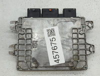 2014 Nissan Cube PCM Engine Control Computer ECU ECM PCU OEM P/N:NEC004-689 Fits OEM Used Auto Parts - Oemusedautoparts1.com