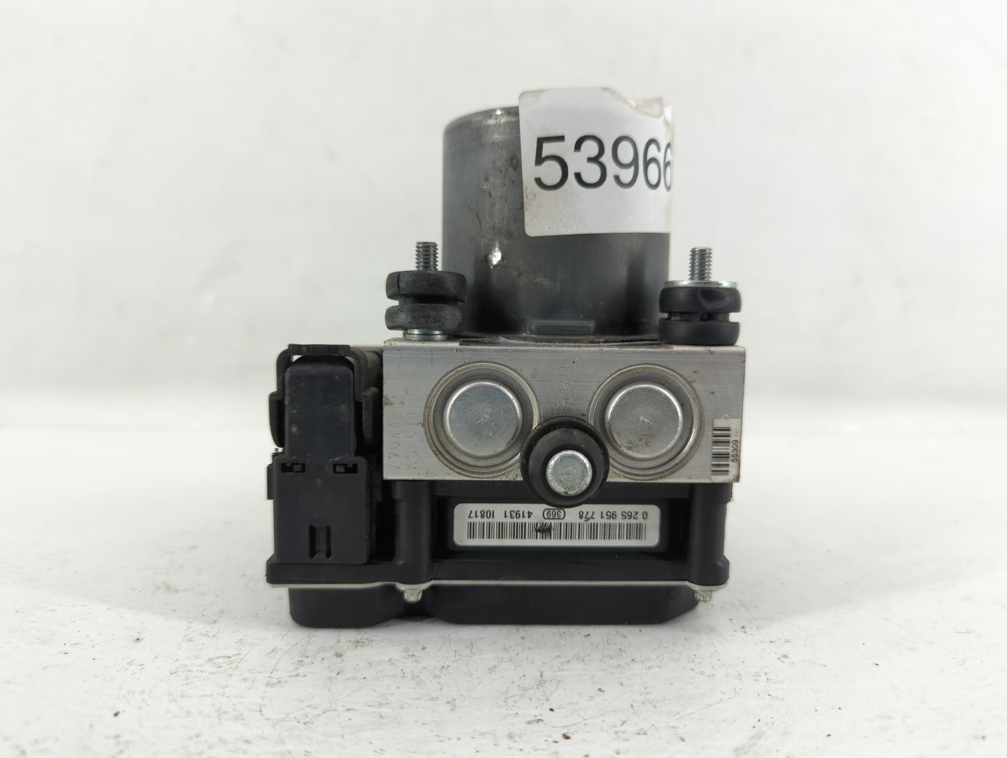 2011-2014 Nissan Cube ABS Pump Control Module Replacement P/N:47660 1FA1B Fits Fits 2011 2012 2013 2014 OEM Used Auto Parts 