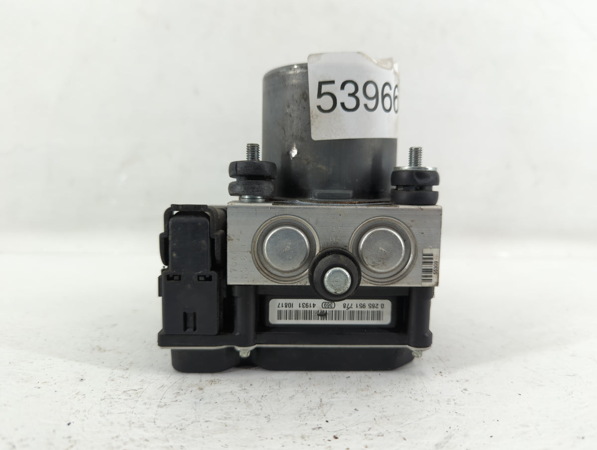 2011-2014 Nissan Cube Anti-Lock Brake ABS Pump Module Actuator OEM P/N:47660 1FA1B Fits Fits 2011 2012 2013 2014 OEM Used Au