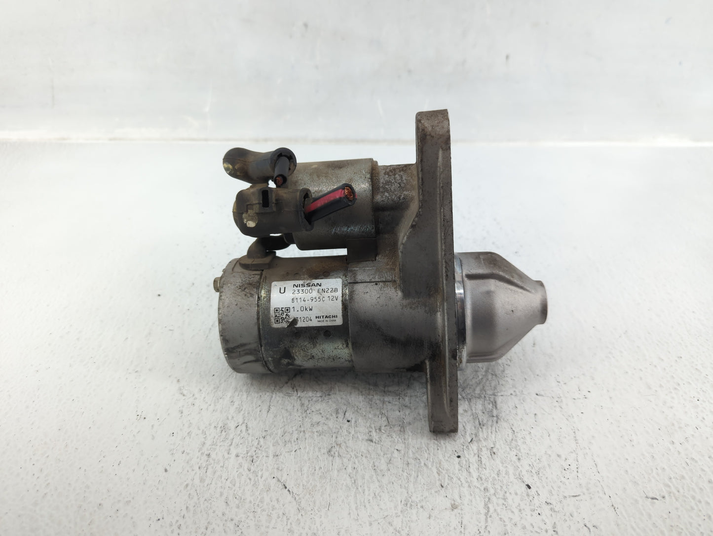 2013-2014 Nissan Cube Car Starter Motor Solenoid OEM P/N:23300 EN22B Fits Fits 2013 2014 2015 2016 2017 2018 2019 2020 OEM U