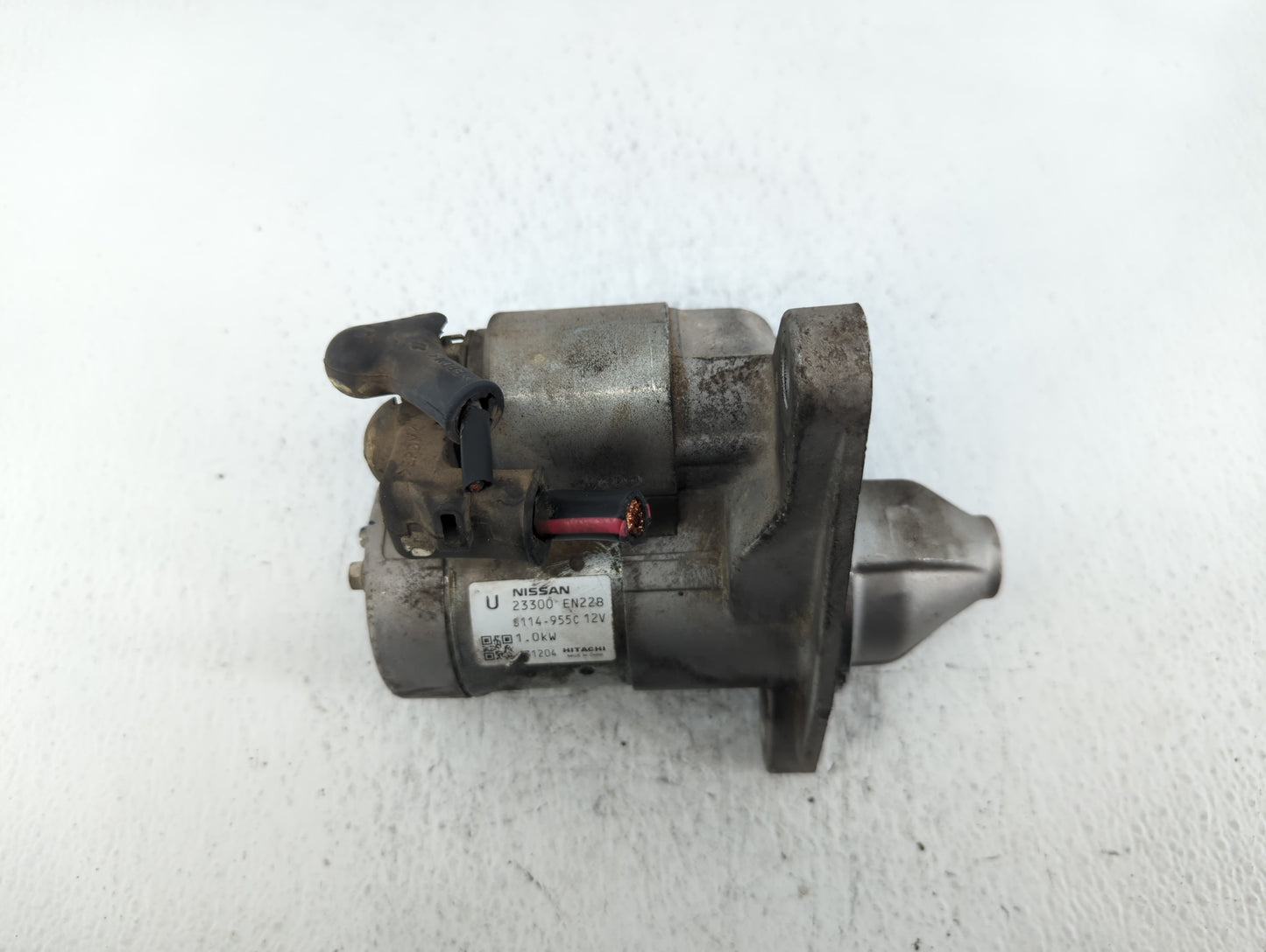 2013-2014 Nissan Cube Car Starter Motor Solenoid OEM P/N:23300 EN22B Fits Fits 2013 2014 2015 2016 2017 2018 2019 2020 OEM U