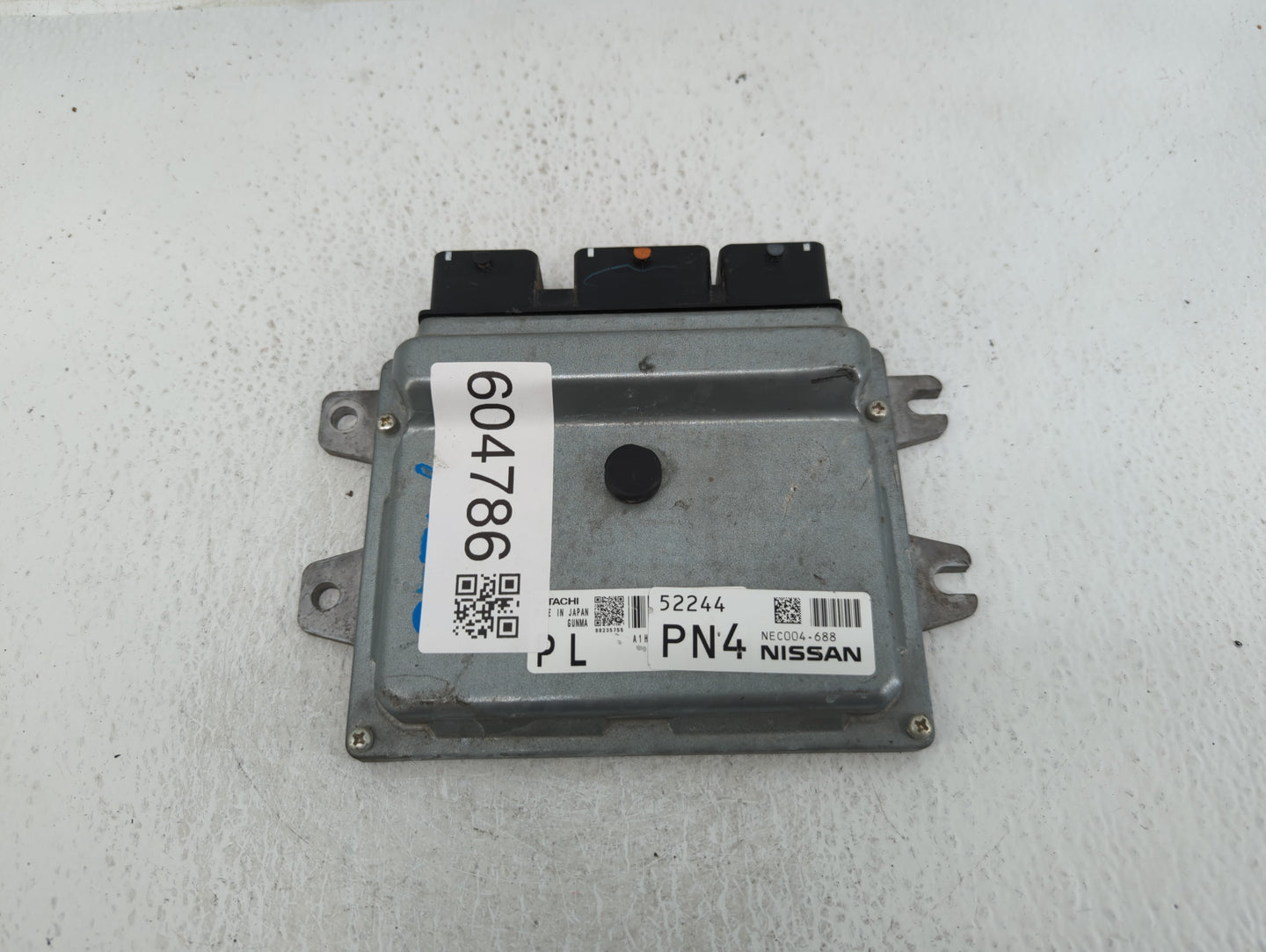 2014 Nissan Cube PCM Engine Control Computer ECU ECM PCU OEM P/N:NEC004-688 Fits OEM Used Auto Parts - Oemusedautoparts1.com
