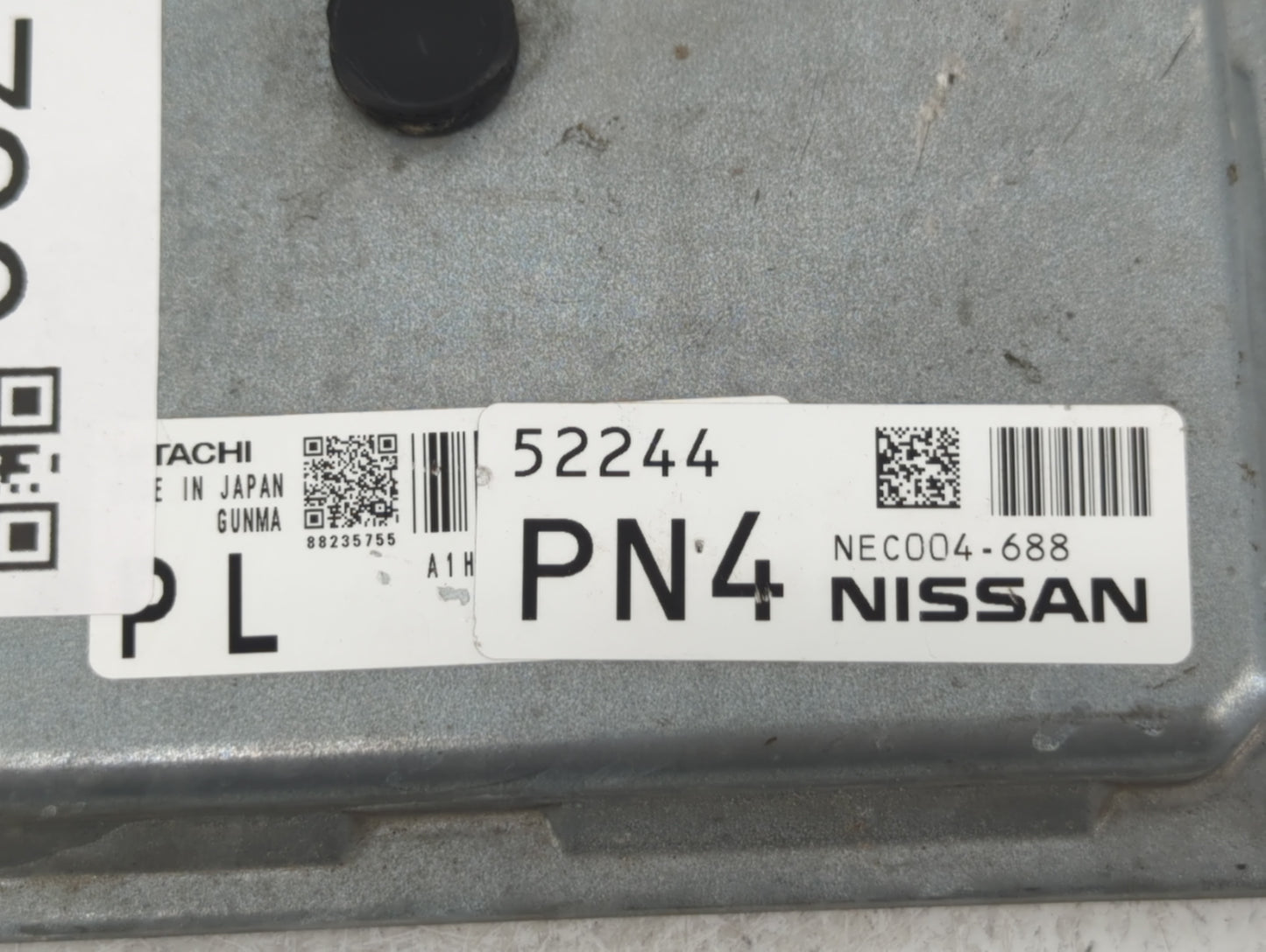2014 Nissan Cube PCM Engine Control Computer ECU ECM PCU OEM P/N:NEC004-688 Fits OEM Used Auto Parts - Oemusedautoparts1.com