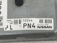 2014 Nissan Cube PCM Engine Control Computer ECU ECM PCU OEM P/N:NEC004-688 Fits OEM Used Auto Parts - Oemusedautoparts1.com