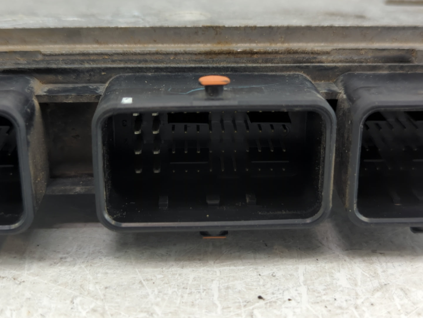 2014 Nissan Cube PCM Engine Control Computer ECU ECM PCU OEM P/N:NEC004-688 Fits OEM Used Auto Parts - Oemusedautoparts1.com