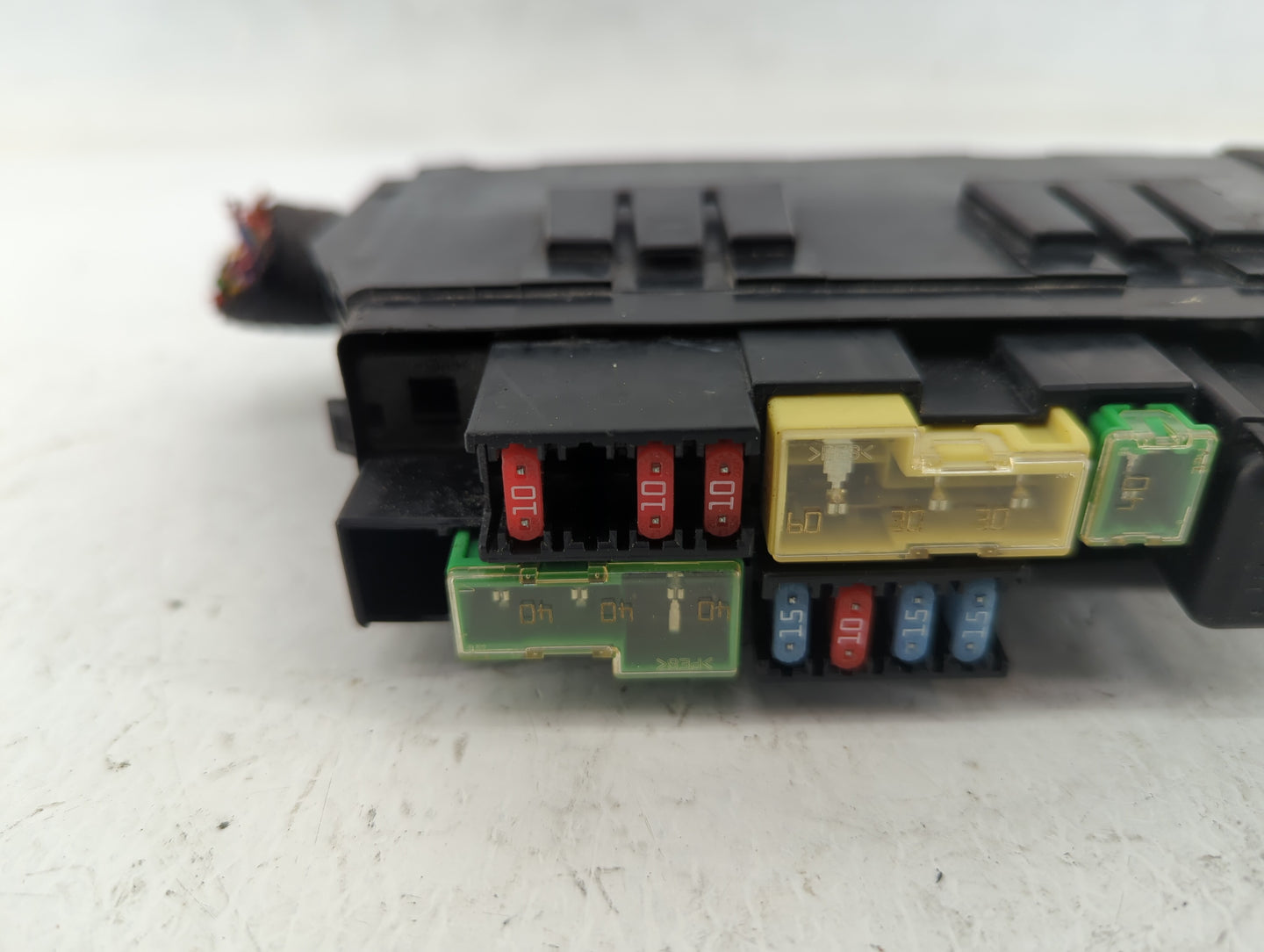 2009-2014 Nissan Cube Fusebox Fuse Box Panel Relay Module P/N:7154-7223-30 Fits Fits 2009 2010 2011 2012 2013 2014 OEM Used 