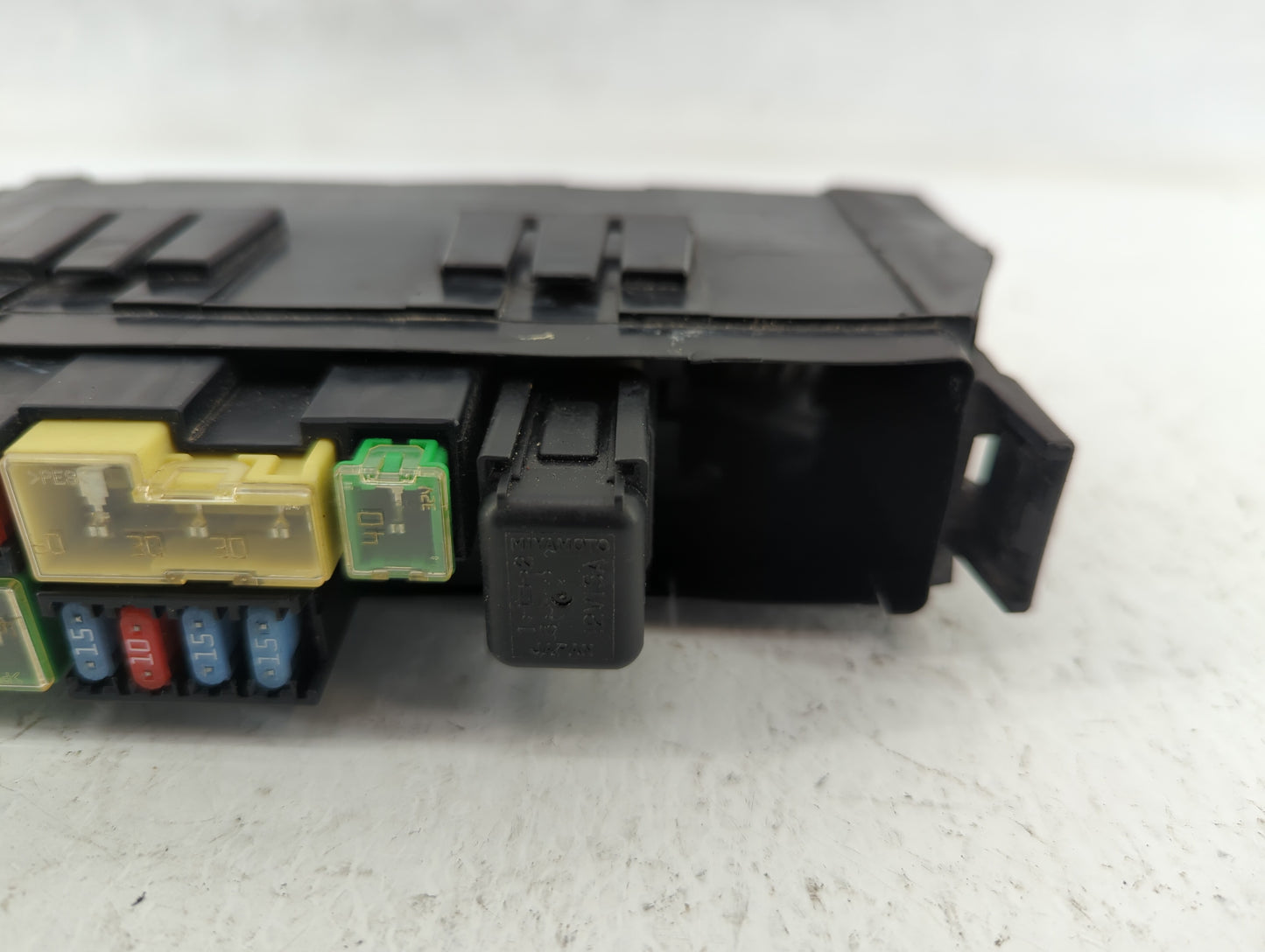 2009-2014 Nissan Cube Fusebox Fuse Box Panel Relay Module P/N:7154-7223-30 Fits Fits 2009 2010 2011 2012 2013 2014 OEM Used 