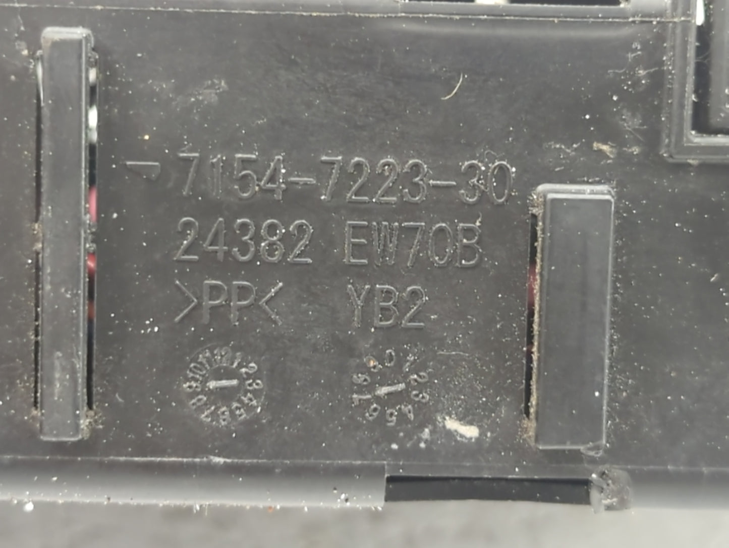 2009-2014 Nissan Cube Fusebox Fuse Box Panel Relay Module P/N:7154-7223-30 Fits Fits 2009 2010 2011 2012 2013 2014 OEM Used 