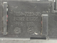 2009-2014 Nissan Cube Fusebox Fuse Box Panel Relay Module P/N:7154-7223-30 Fits Fits 2009 2010 2011 2012 2013 2014 OEM Used 