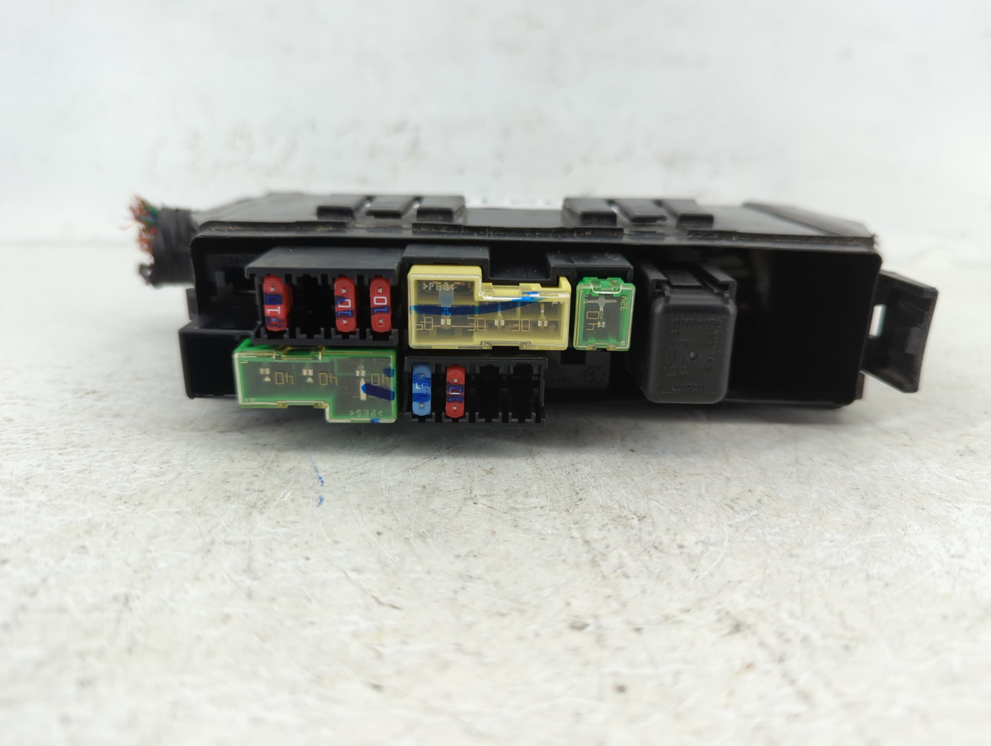 2009-2014 Nissan Cube Fusebox Fuse Box Panel Relay Module P/N:7154-7223-30 Fits Fits 2009 2010 2011 2012 2013 2014 OEM Used 