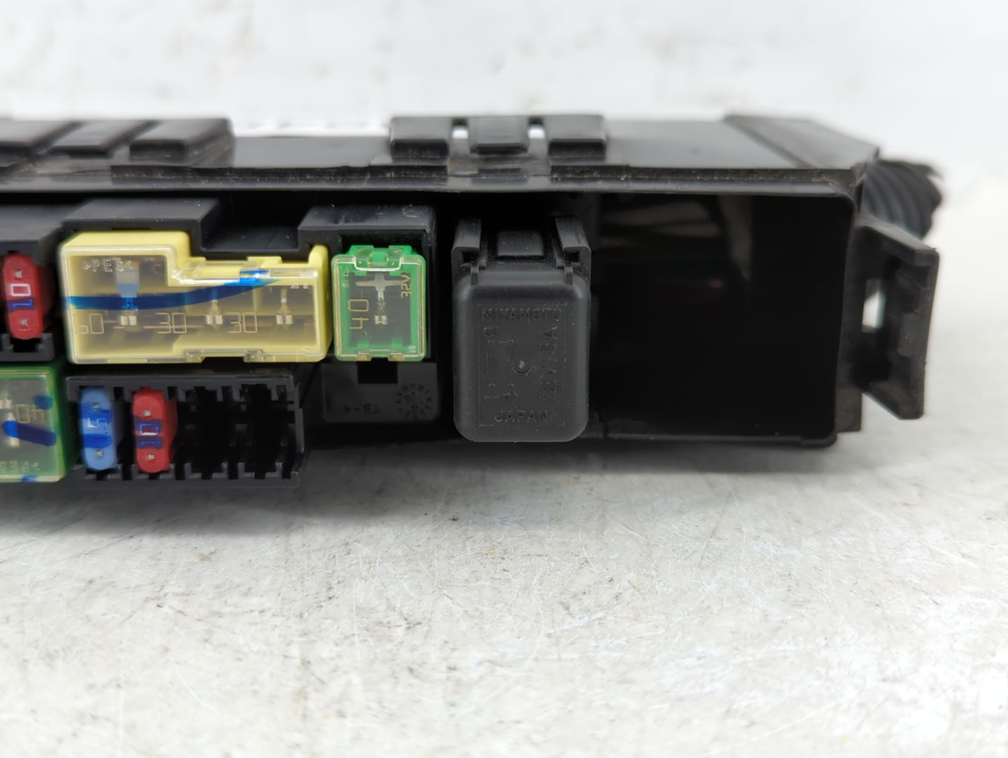 2009-2014 Nissan Cube Fusebox Fuse Box Panel Relay Module P/N:7154-7223-30 Fits Fits 2009 2010 2011 2012 2013 2014 OEM Used 