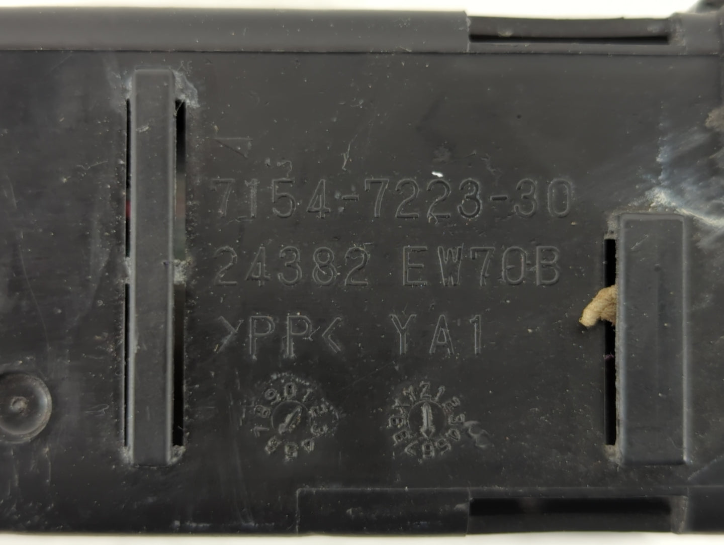 2009-2014 Nissan Cube Fusebox Fuse Box Panel Relay Module P/N:7154-7223-30 Fits Fits 2009 2010 2011 2012 2013 2014 OEM Used 