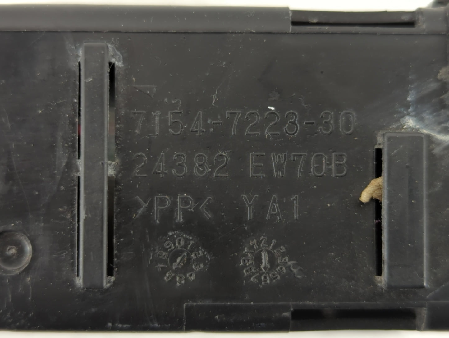 2009-2014 Nissan Cube Fusebox Fuse Box Panel Relay Module P/N:7154-7223-30 Fits Fits 2009 2010 2011 2012 2013 2014 OEM Used 