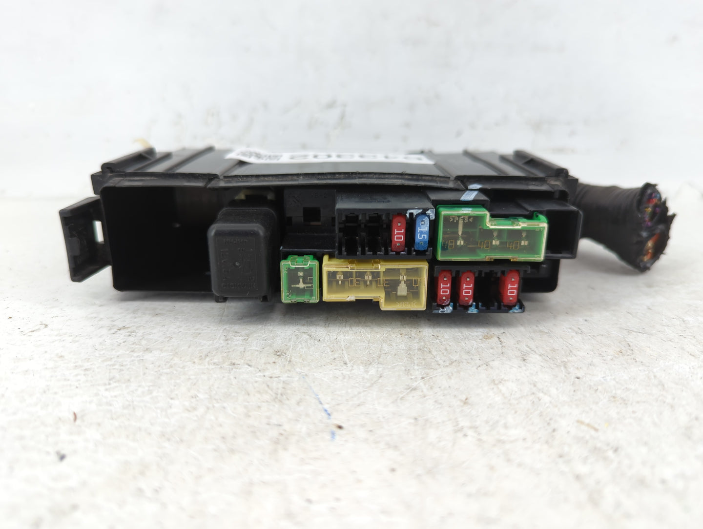 2009-2014 Nissan Cube Fusebox Fuse Box Panel Relay Module P/N:7154-7223-30 Fits Fits 2009 2010 2011 2012 2013 2014 OEM Used 