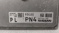 2014 Nissan Cube PCM Engine Control Computer ECU ECM PCU OEM P/N:NEC004-688 Fits OEM Used Auto Parts - Oemusedautoparts1.com