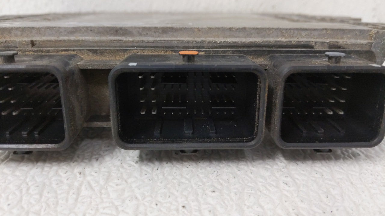 2014 Nissan Cube PCM Engine Control Computer ECU ECM PCU OEM P/N:NEC004-688 Fits OEM Used Auto Parts - Oemusedautoparts1.com