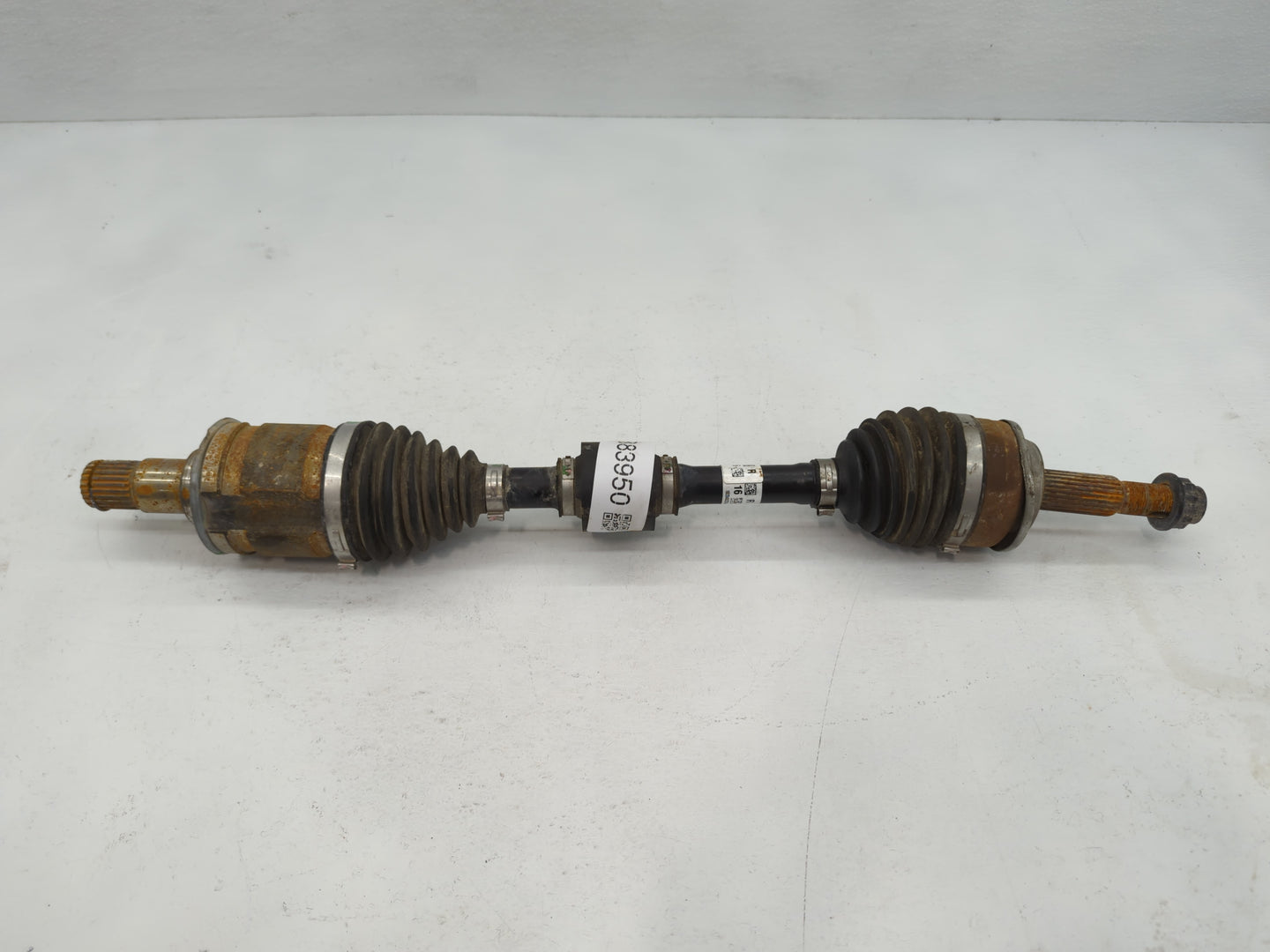 2009-2014 Nissan Cube Axle Shaft Front Driver Cv C/v - Oemusedautoparts1.com