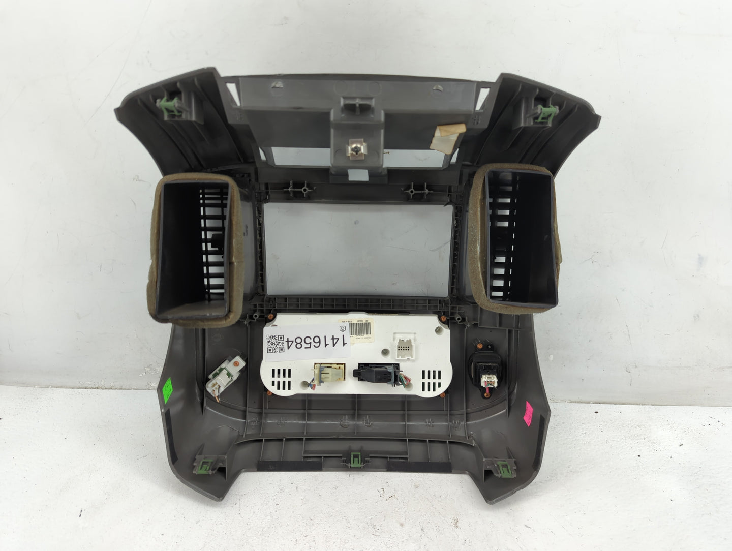 2014-2021 Nissan Frontier Climate Control Module Temperature AC/Heater Replacement Fits OEM Used Auto Parts - Oemusedautopar