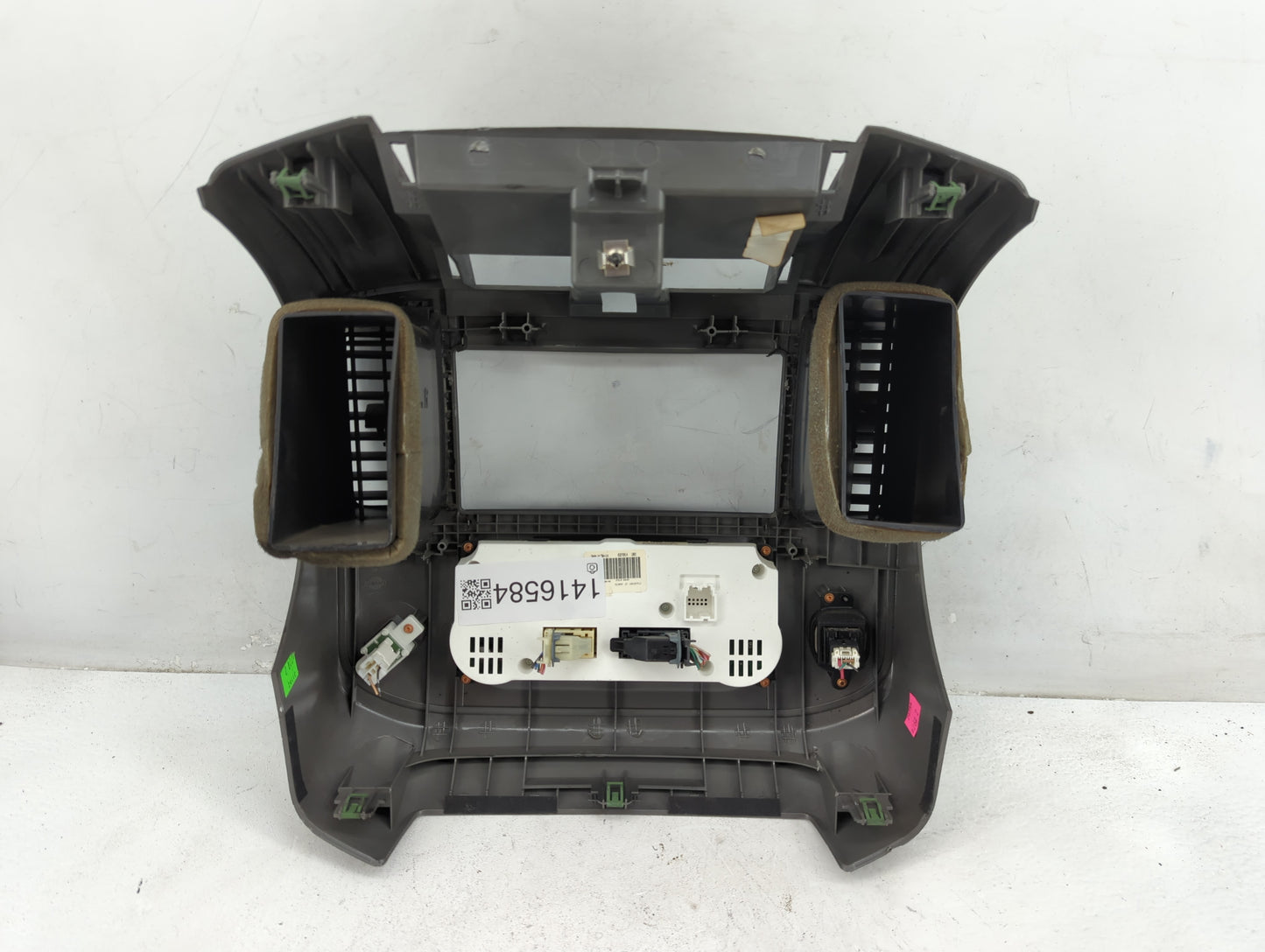 2014-2021 Nissan Frontier Climate Control Module Temperature AC/Heater Replacement Fits OEM Used Auto Parts - Oemusedautopar
