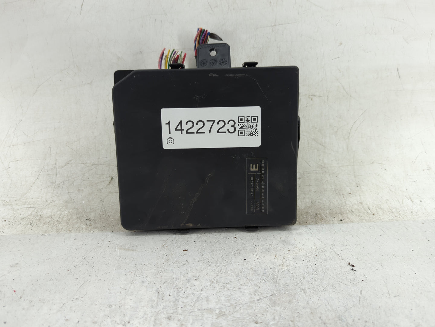 2010-2022 Nissan Frontier Fusebox Fuse Box Panel Relay Module P/N:284B7 ZE03B Fits OEM Used Auto Parts - Oemusedautoparts1.c