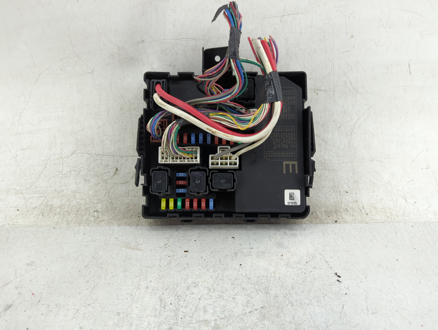 2010-2022 Nissan Frontier Fusebox Fuse Box Panel Relay Module P/N:284B7 ZE03B Fits OEM Used Auto Parts - Oemusedautoparts1.c