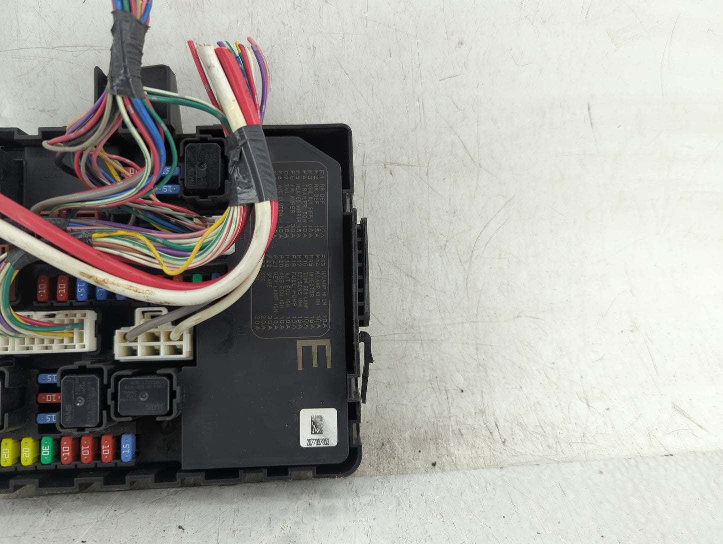 2010-2022 Nissan Frontier Fusebox Fuse Box Panel Relay Module P/N:284B7 ZE03B Fits OEM Used Auto Parts - Oemusedautoparts1.c