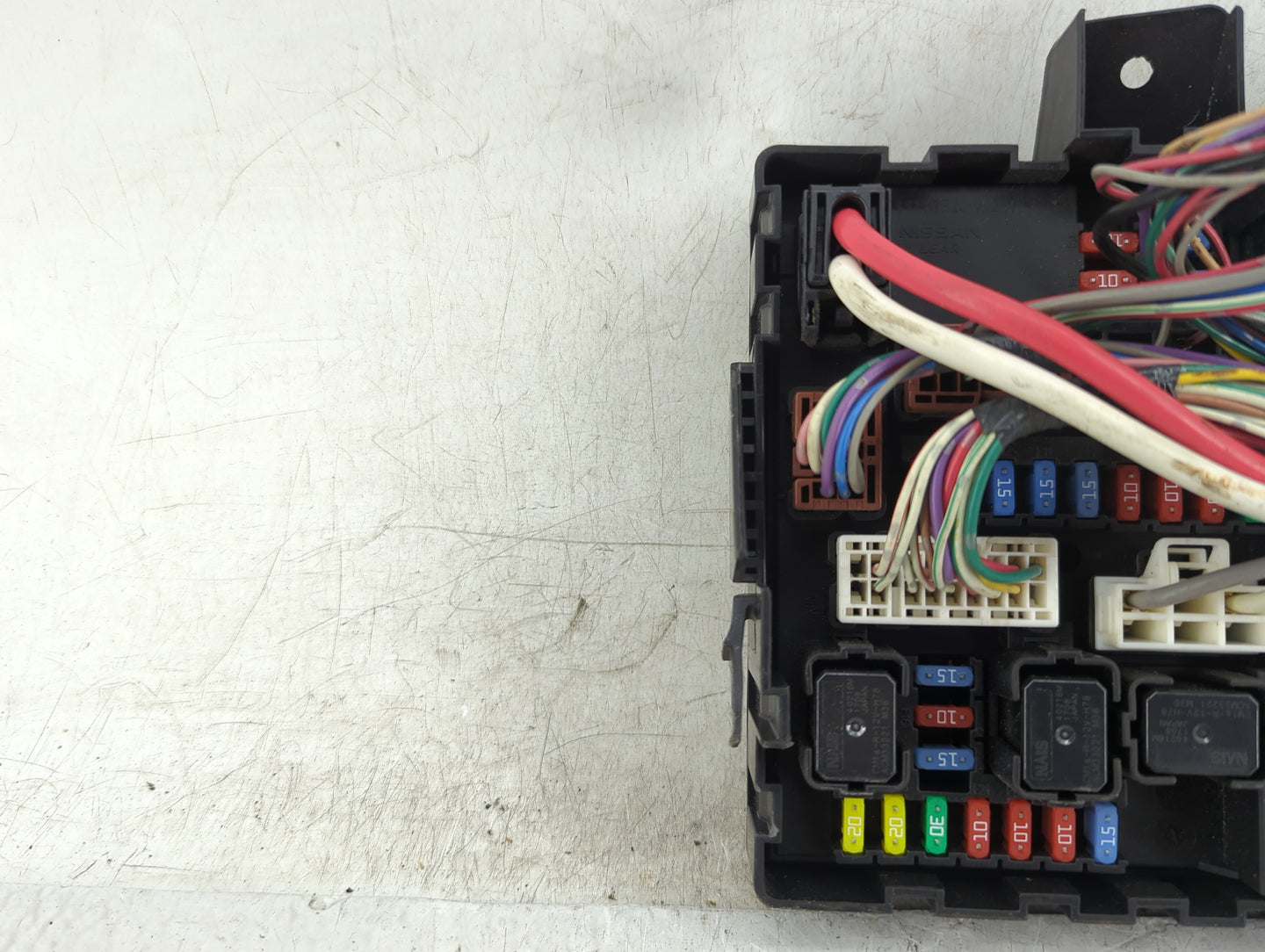 2010-2022 Nissan Frontier Fusebox Fuse Box Panel Relay Module P/N:284B7 ZE03B Fits OEM Used Auto Parts - Oemusedautoparts1.c