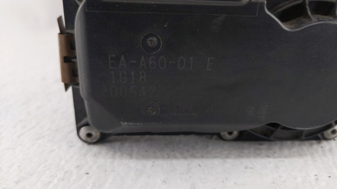 2013-2019 Nissan Frontier Throttle Body P/N:EA-A60-01 E EA-A60-01 H, EA-A60-01 F Fits Fits 2013 2014 2015 2016 2017 2018 201
