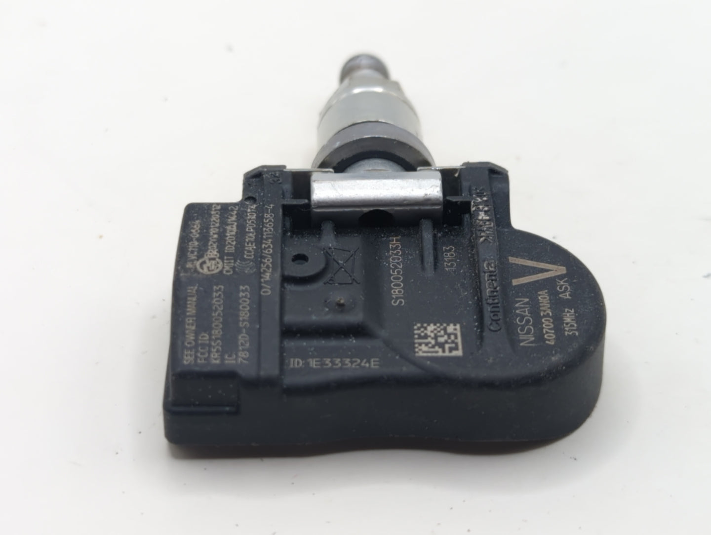 2014 Nissan Frontier Tire Pressure Monitoring System Sensor Tpms - Oemusedautoparts1.com