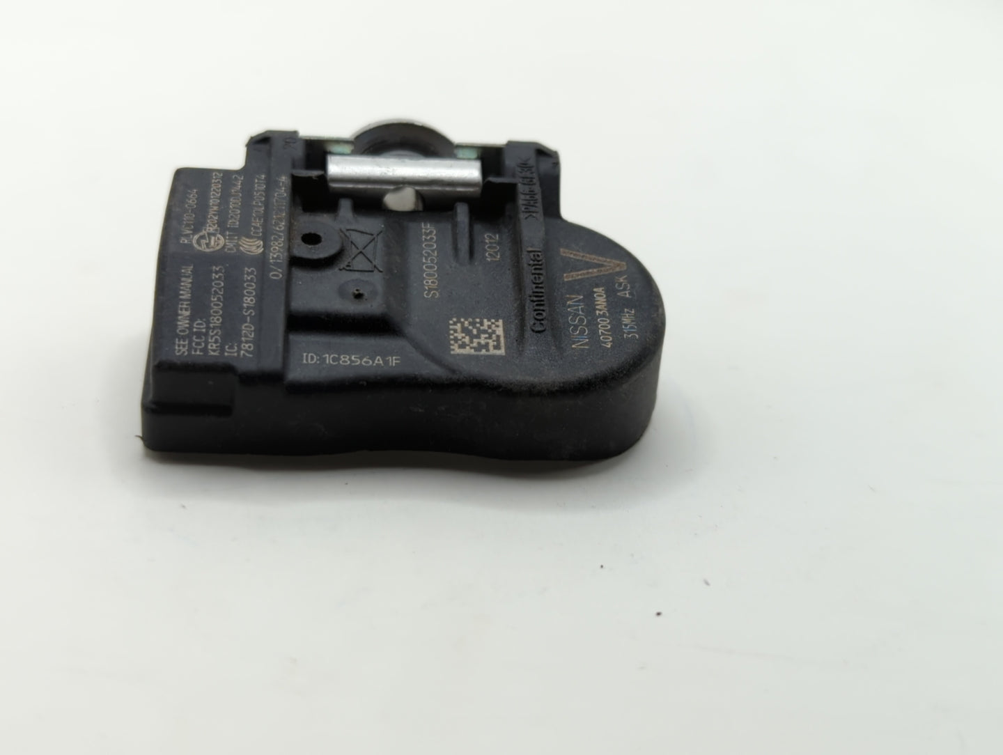 2014 Nissan Frontier Tire Pressure Monitoring System Sensor Tpms - Oemusedautoparts1.com