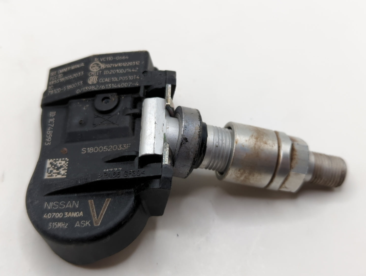 2014 Nissan Frontier Tire Pressure Monitoring System Sensor Tpms - Oemusedautoparts1.com