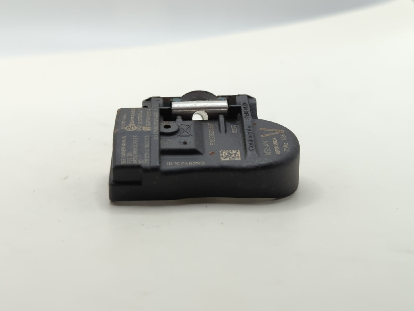 2014 Nissan Frontier Tire Pressure Monitoring System Sensor Tpms - Oemusedautoparts1.com