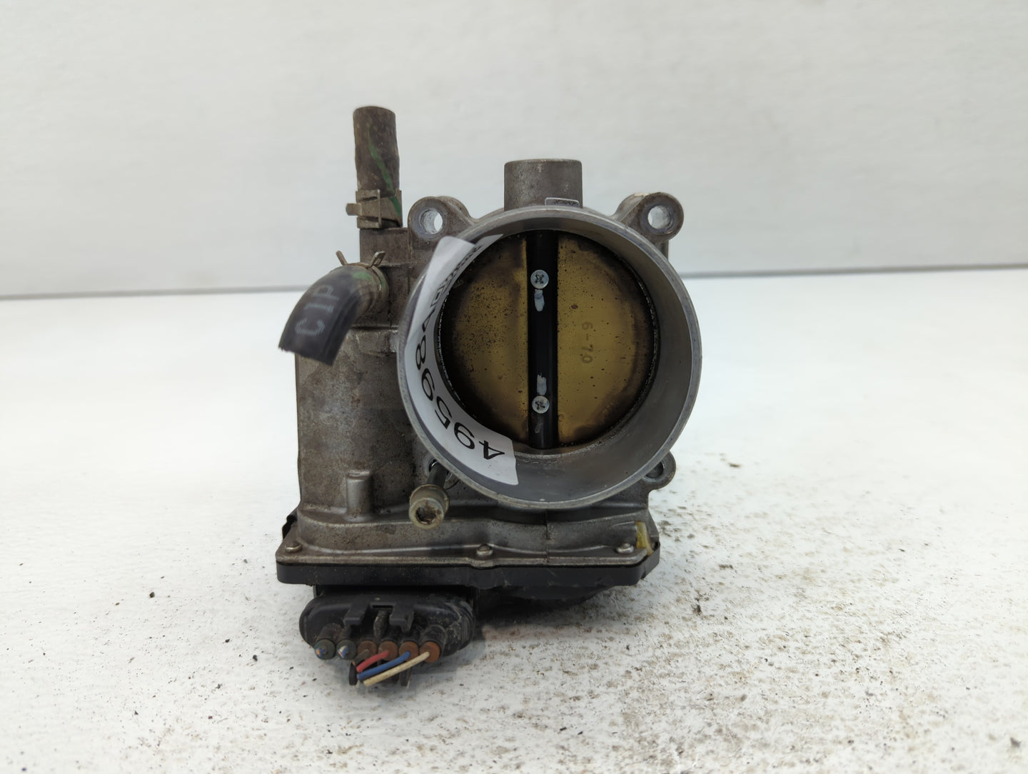 2013-2019 Nissan Frontier Throttle Body P/N:16119 7S001 Fits Fits 2012 2013 2014 2015 2016 2017 2018 2019 2020 OEM Used Auto