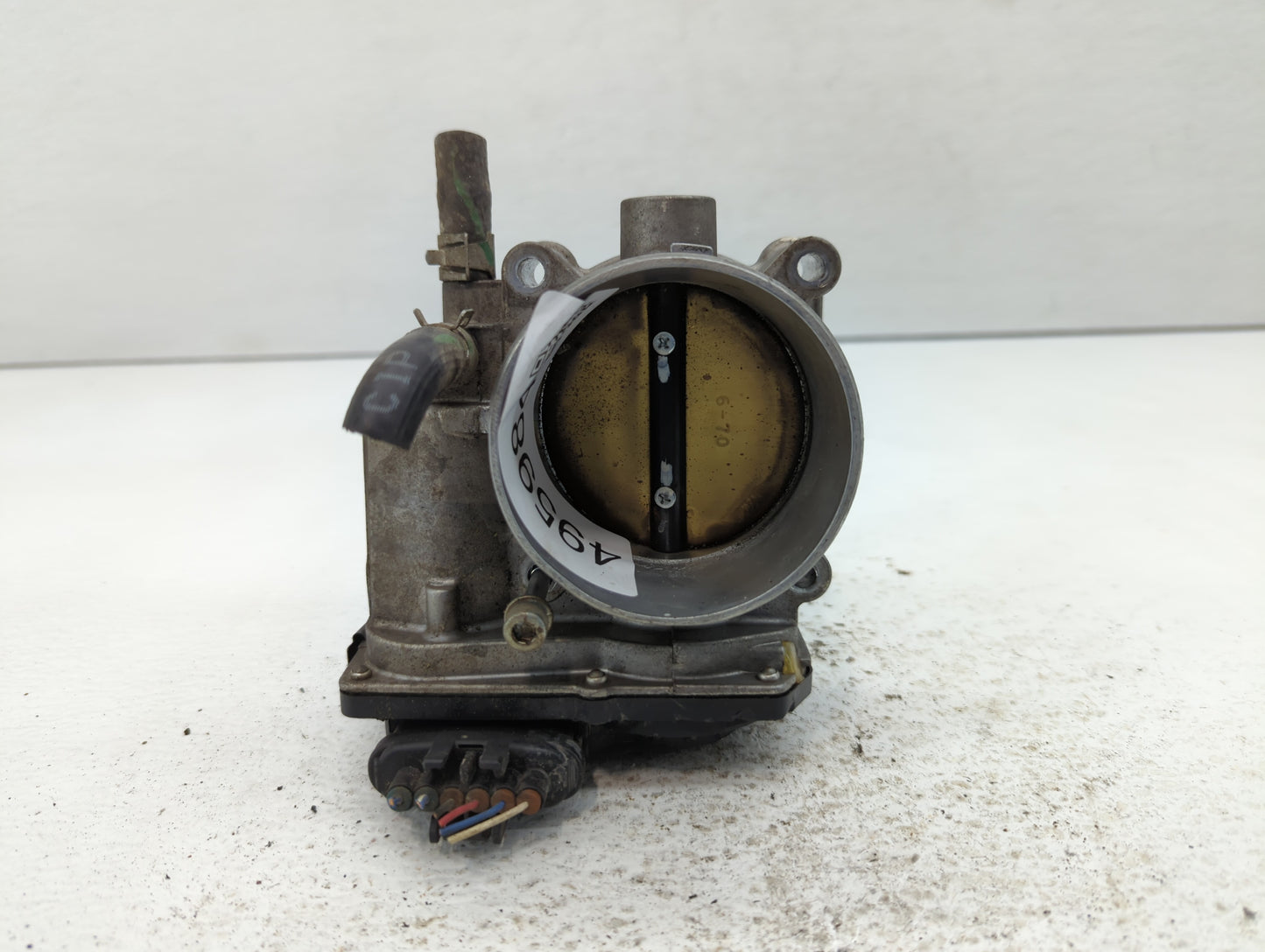 2013-2019 Nissan Frontier Throttle Body P/N:16119 7S001 Fits Fits 2012 2013 2014 2015 2016 2017 2018 2019 2020 OEM Used Auto
